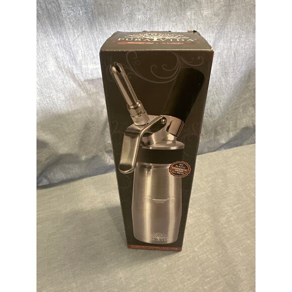 Professional Stainless Steel Whipped Cream Dispenser - Picture 6 of 7